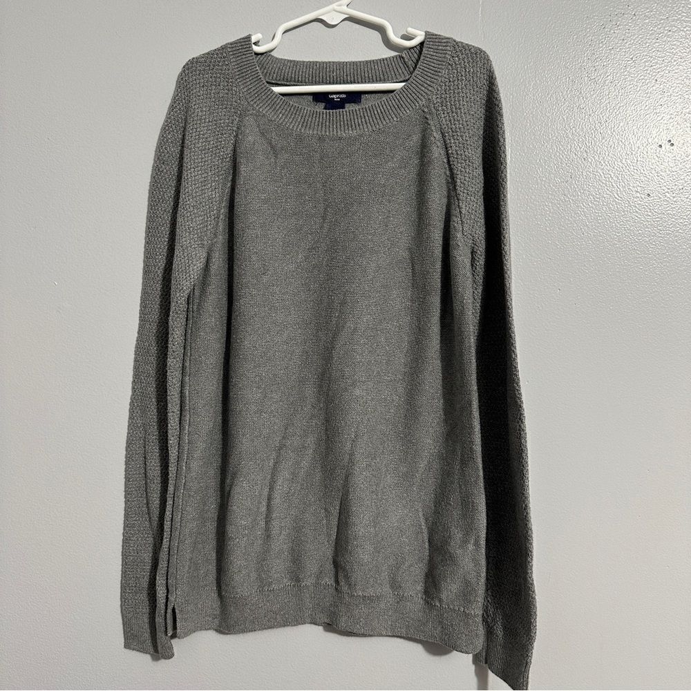 Gap Kids gray sweater size L